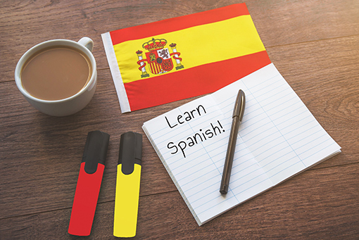 Learning Spanish