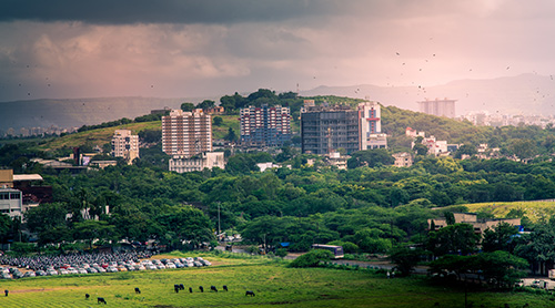 Pune city, Maharashtra, India